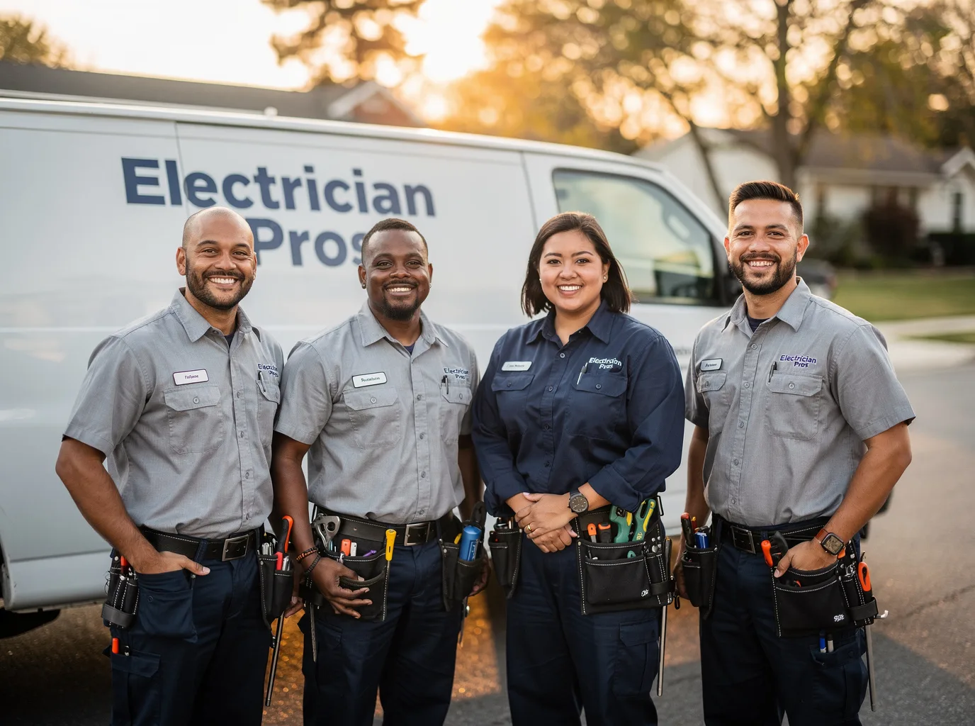 Electrician company in Fellows, CA